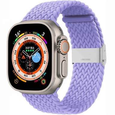 Flettet klokkerem Apple Watch Ultra 2 (49mm) - Lightpurple