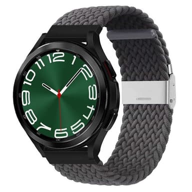 Flettet elastisk armbånd Samsung Galaxy Watch 6 Classic (47mm) - skyg