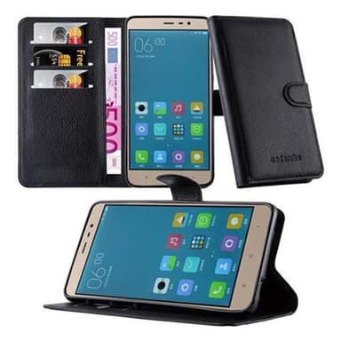 Xiaomi RedMi NOTE 3 lommebokdeksel etui (svart)