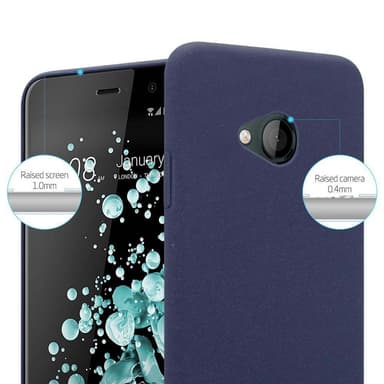 HTC U PLAY Hardt Deksel Cover (blå)