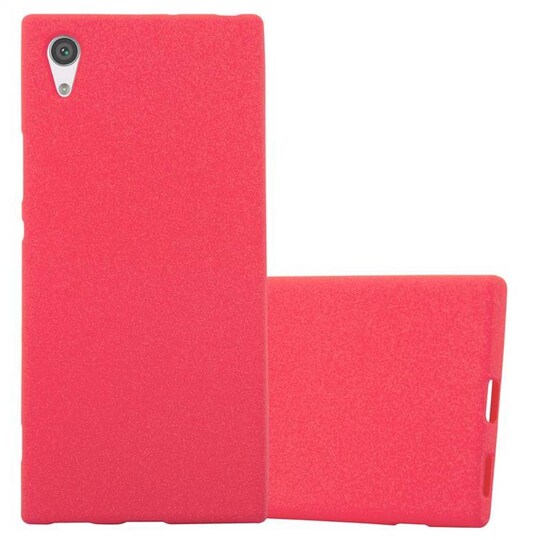Sony Xperia XA1 silikondeksel case (rød)