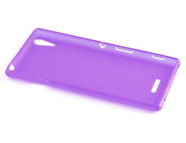 Sony Xperia T3 Deksel Case Cover (lilla)