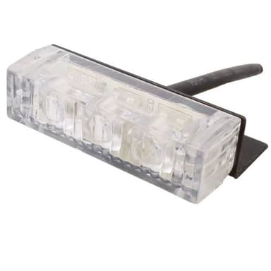 Blitslys Strobe 6W 450LM 6 x 3-LED Lamper