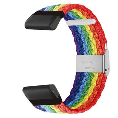 Flettet klokkereim Garmin Enduro - Pride