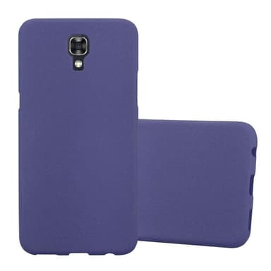 LG X SCREEN silikondeksel case (blå)