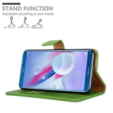 Honor 9 LITE lommebokdeksel etui (grønn)