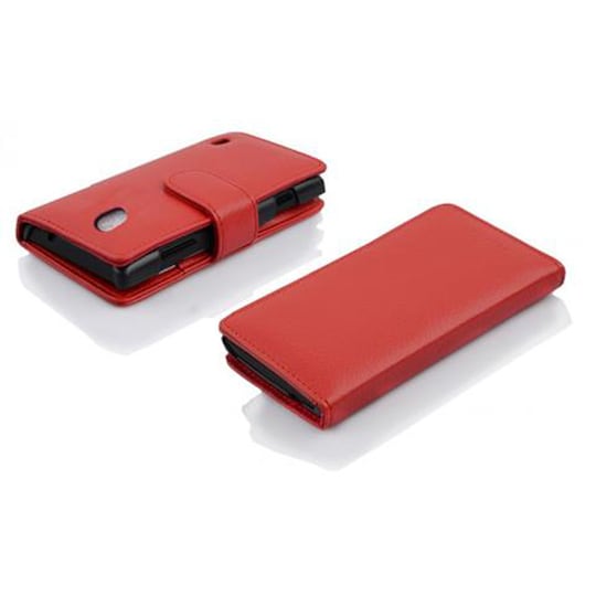 Huawei ASCEND G700 lommebokdeksel etui (rød)