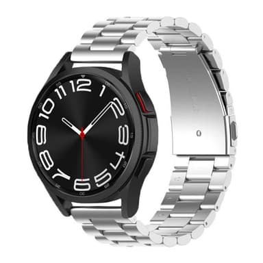 Klokkereim rustfritt stål Samsung Galaxy Watch 6 Classic (43mm) - Sø