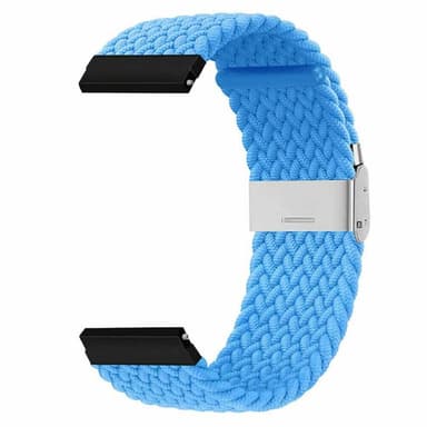 Flettet klokkereim Garmin Enduro - Skyblue