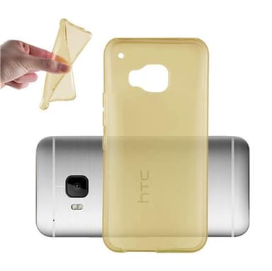 HTC ONE M9 deksel ultra slim (gold)