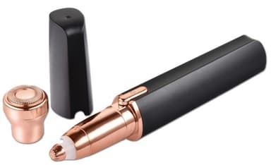 Cenocco Beauty 2i1 Trimmer för ögonbryn och ansikte, Svart