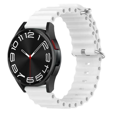 Ocean klokkereim Samsung Galaxy Watch 6 Classic (43mm) Hvit