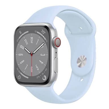 Sport klokkerem Apple Watch 9 (45mm) - Light Blue