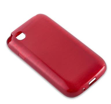 LG L40 silikondeksel cover (rød)