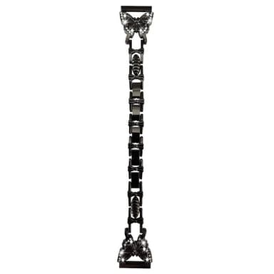 Klokkereim Bling Butterfly Samsung Galaxy Watch 4 (40mm) - Svart