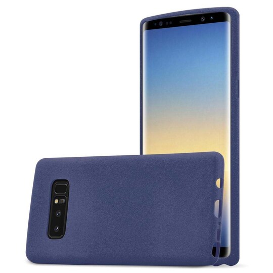 Samsung Galaxy NOTE 8 silikondeksel case (blå)