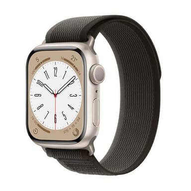 Tactik klokkerem Apple Watch 9 (45mm) - Blackroom grey