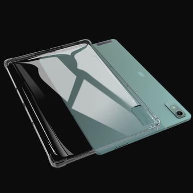 Lenovo Tab P12 - TPU-deksel Frostet Gjennomsiktig