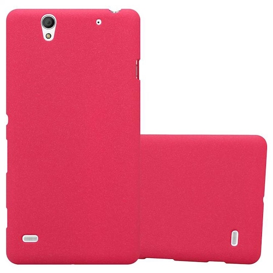 Sony Xperia C4 silikondeksel case (rød)