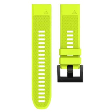Sport klokkereim easyfit Garmin Fenix 7X Pro - Lime