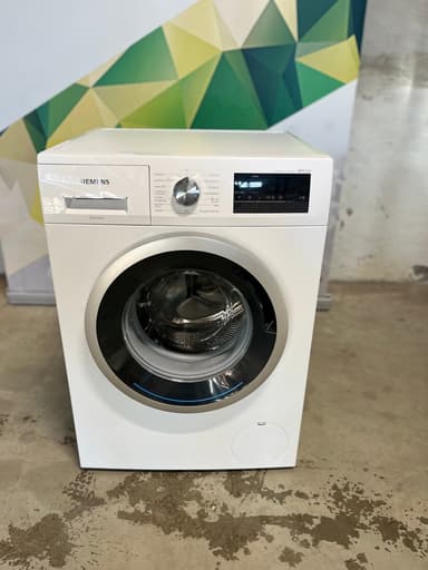 Siemens Vaskemaskin iQ300 WM14N1B8DN - brukt