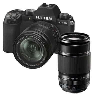 Fujifilm X-S10 Kit med XF 18-55 F2.8-4