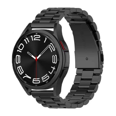 Klokkereim rustfritt stål Samsung Galaxy Watch 6 Classic (43mm) - Sva