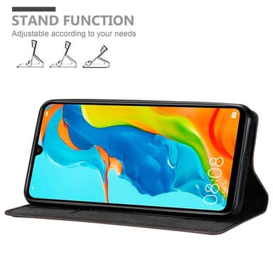 Huawei P30 LITE lommebokdeksel case (brun)
