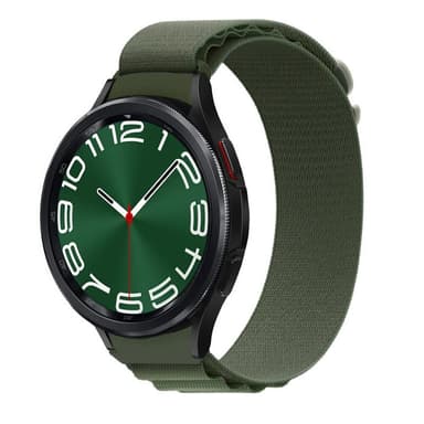 Artic nylon klokkerem Samsung Galaxy Watch 6 Classic (43mm) - Army