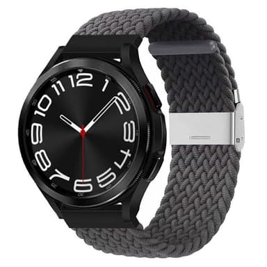 Flettet elastisk armbånd Samsung Galaxy Watch 6 Classic (43mm) - skyg