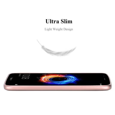 Honor 8 PRO Hardt Deksel Case (rosa)