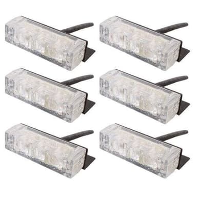 Blitslys Strobe 6W 450LM 6 x 3-LED Lamper