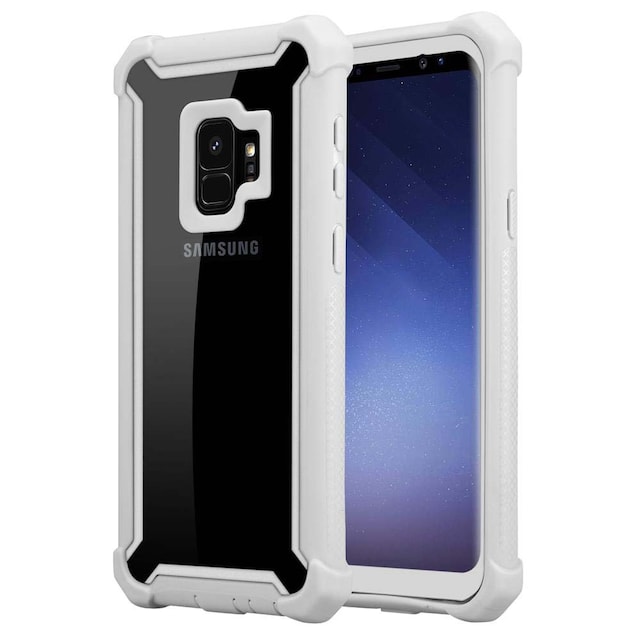 Samsung Galaxy S9 Deksel Case Cover (grå)