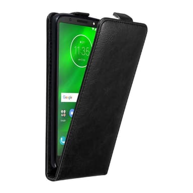 Motorola MOTO G6 deksel flip cover (svart)