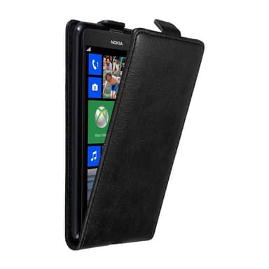 Nokia Lumia 625 deksel flip cover (svart)