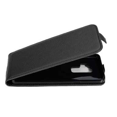 Samsung Galaxy S9 PLUS Deksel Cover Etui (svart)