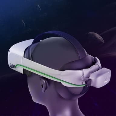 6000mAh batteripakke strømbank for Oculus Quest 2 VR-hodesett