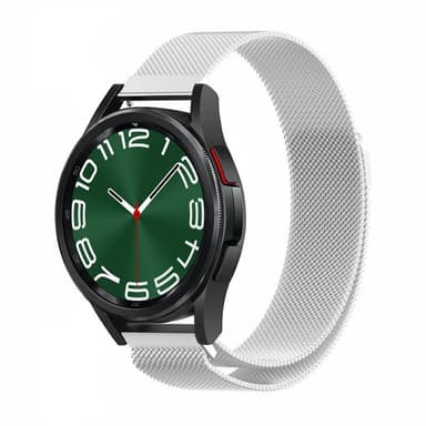 Milanese klokkerem Samsung Galaxy Watch 6 Classic (43mm) - Sølv