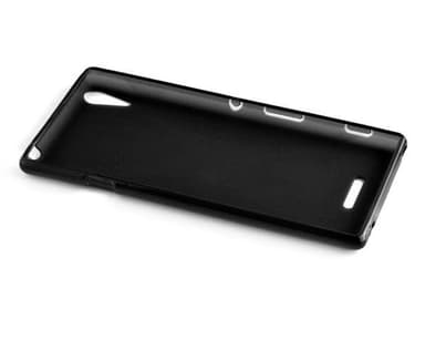Sony Xperia T3 Deksel Case Cover (svart)