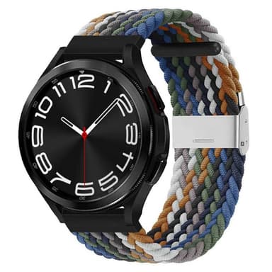 Flettet elastisk armbånd Samsung Galaxy Watch 6 Classic (43mm) - cowb