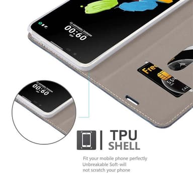 LG STYLUS 2 lommebokdeksel etui (blå)