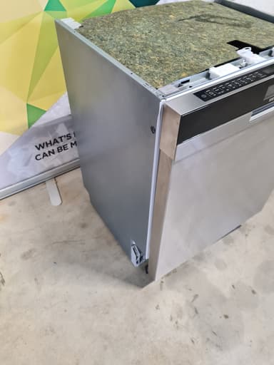 Siemens oppvaskmaskin SN478S16TS Rustfritt Stål - brukt