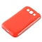 Samsung Galaxy WIN silikondeksel case (rød)