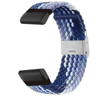Flettet klokkereim Garmin Quatix 5 - Gradient blue