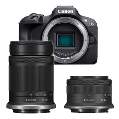 Canon EOS R100 m/RF-S 18-45mm IS STM