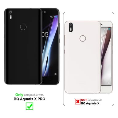BQ Aquaris X PRO Skjermbeskytter Skärmskydd