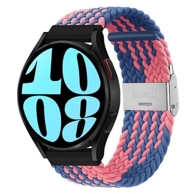 Flettet elastisk armbånd Samsung Galaxy Watch 6 (40mm) - bluepowder