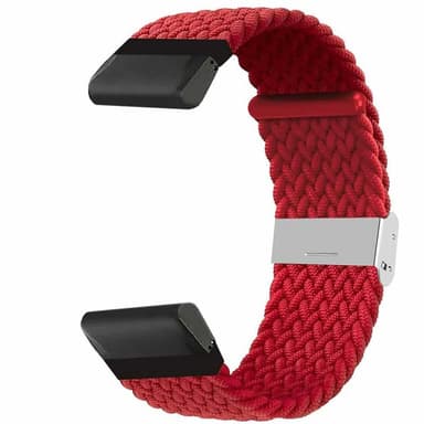 Flettet klokkereim Garmin MARQ Golfer - Darkred