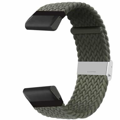 Flettet klokkereim Garmin MARQ Commander - Army