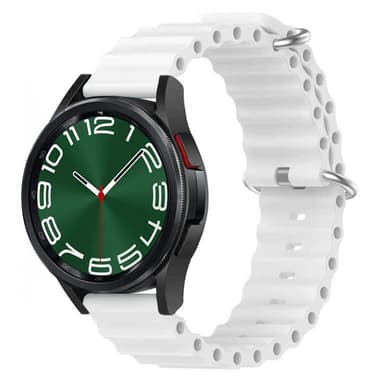 Ocean klokkereim Samsung Galaxy Watch 6 Classic (43mm) Hvit